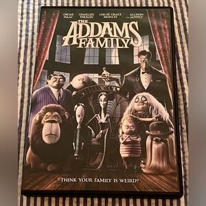 👻 The Addams Family DVD 👻